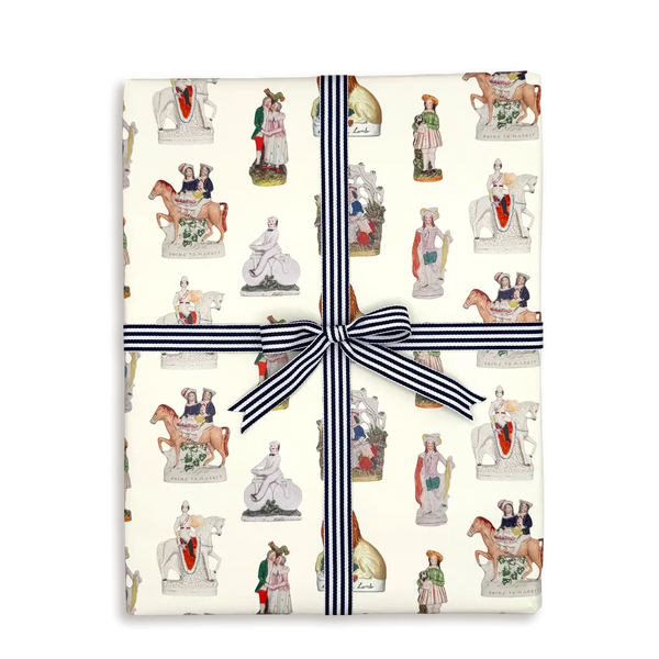 Staffordshire Gift Wrap Sheet