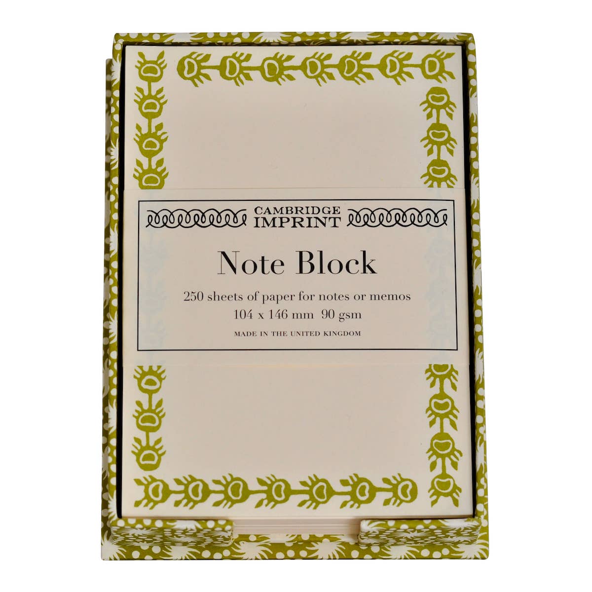 Cambridge Imprint Note Holder
