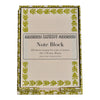 Cambridge Imprint Note Holder