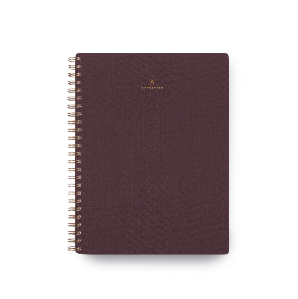 The Workbook - Blank (Multiple Colors)