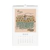 2025 Travel Sketchbook Wall Calendar