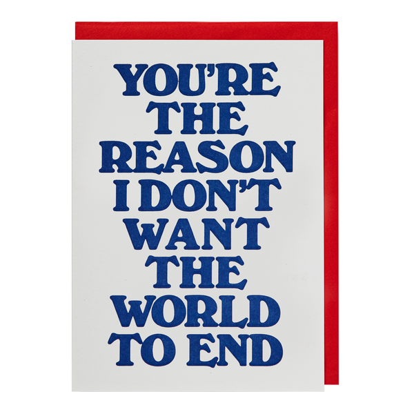You're The Reason