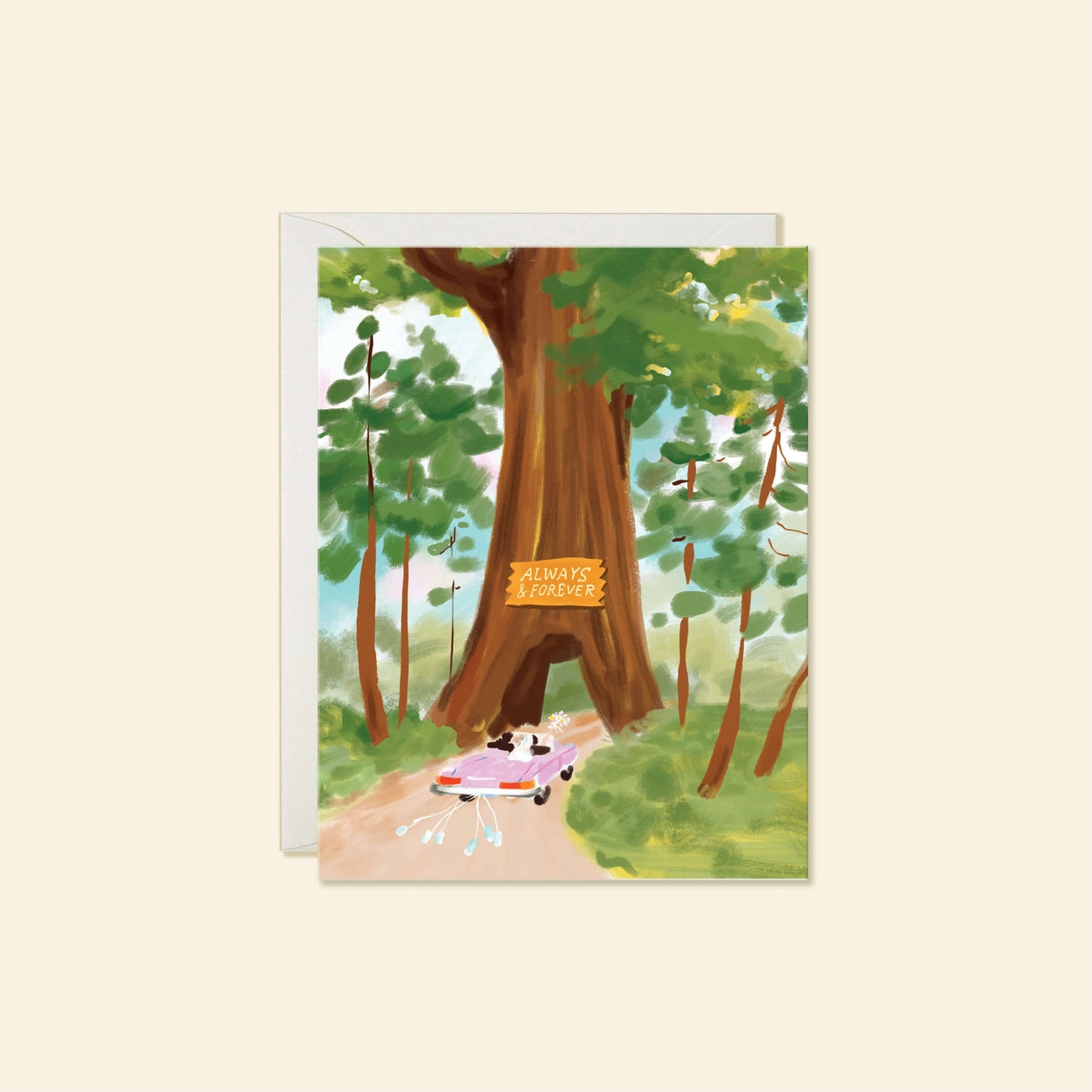 Sequoia Wedding