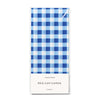 Blue Gingham Tissue Paper