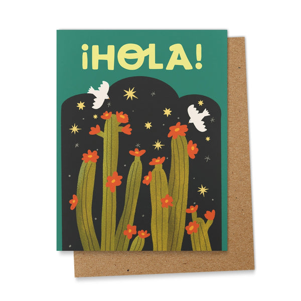 Hola! Card