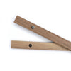 20.5" Magnetic Wood Hanging Poster Frame