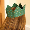 Festive Paper Crowns