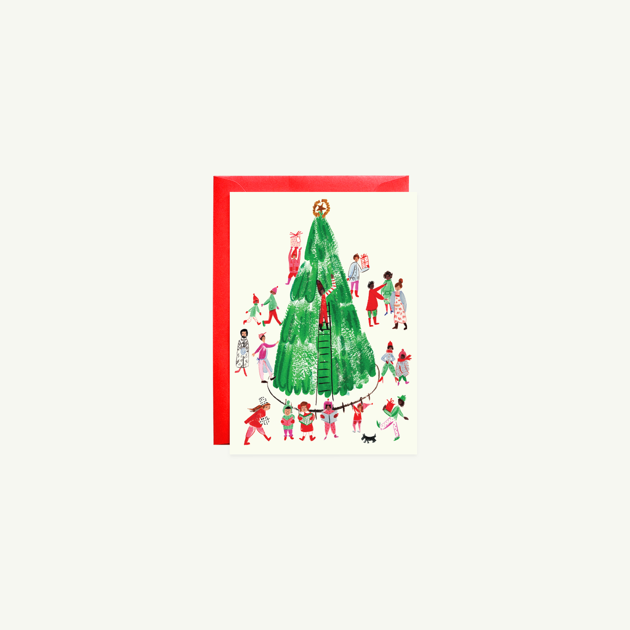 Town Square Petite Card