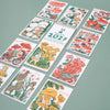 2027 Gnomes & Mushrooms Postcard Wall Calendar