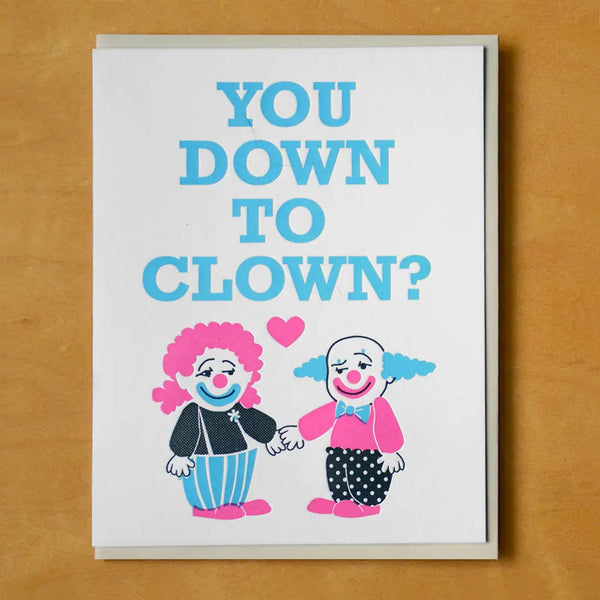 Down To Clown