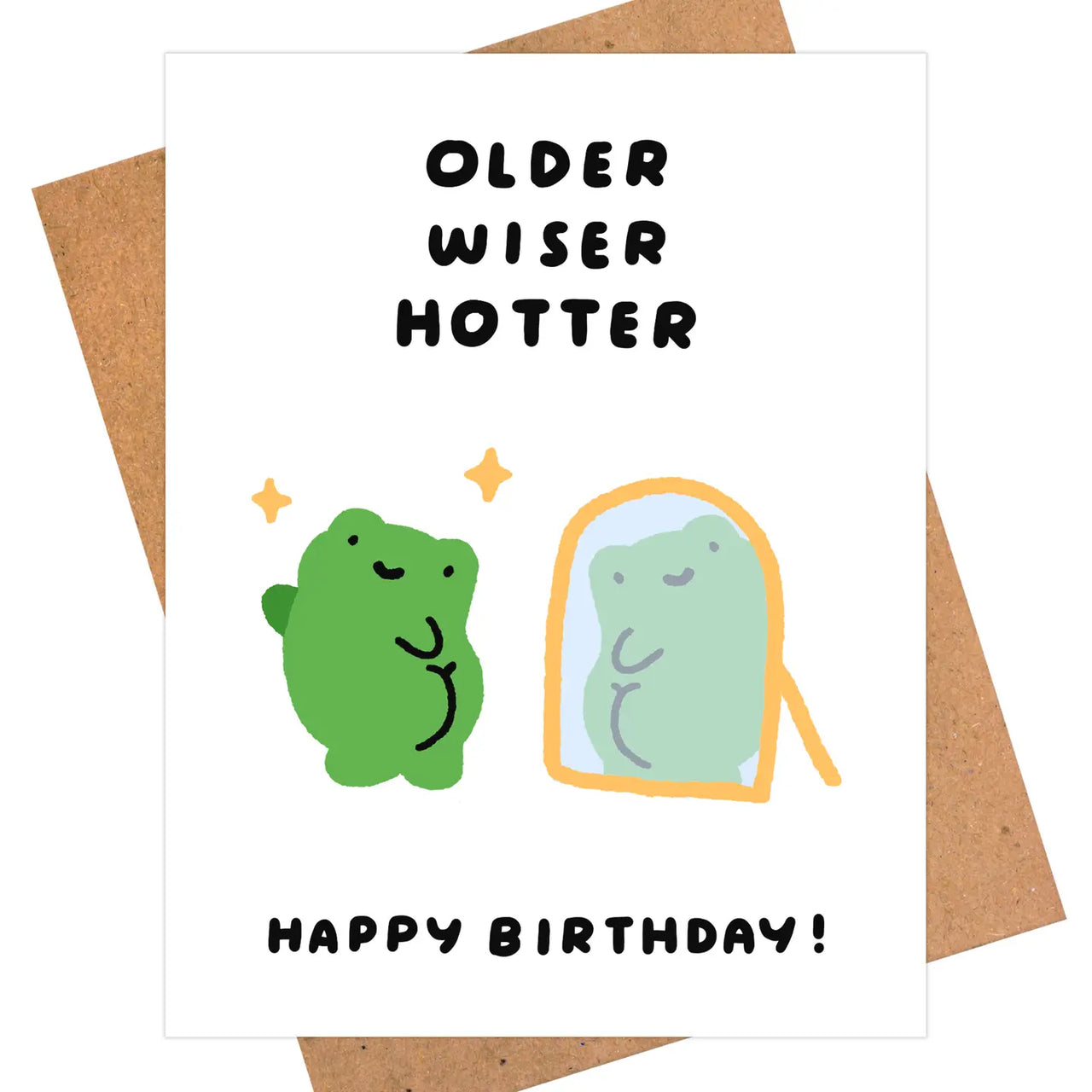 Older Wiser Hotter Frog