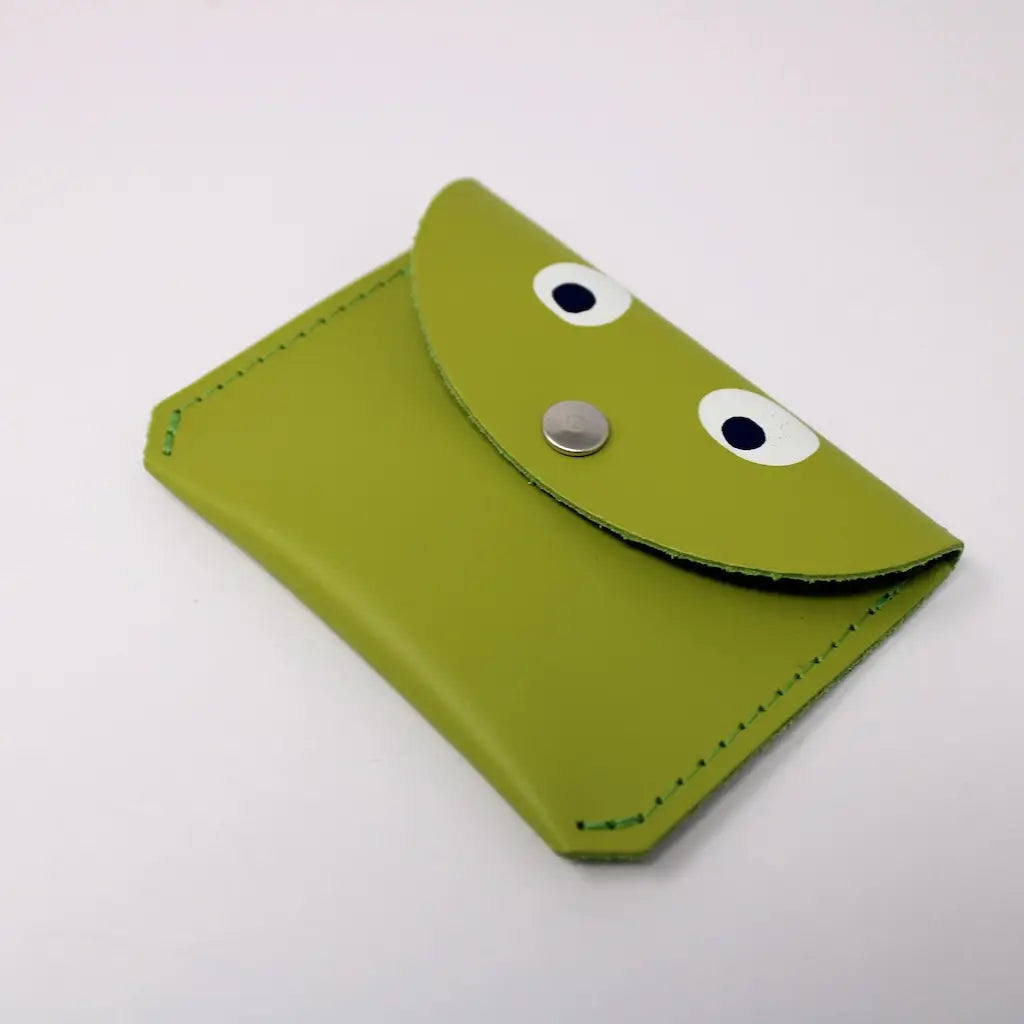 Googly Eye Mini Money Purse