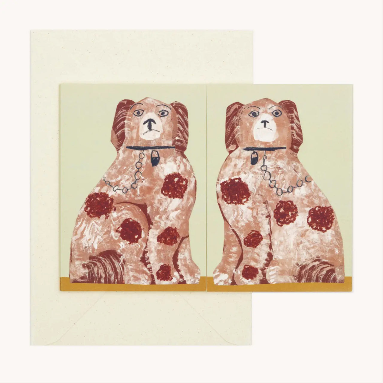 Mantel Dogs