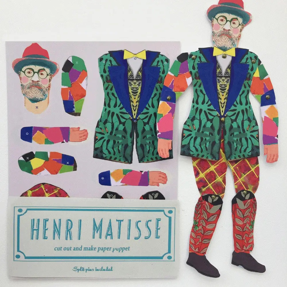 Matisse Cut and Make Puppet