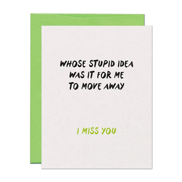 Move Away Stupid Far