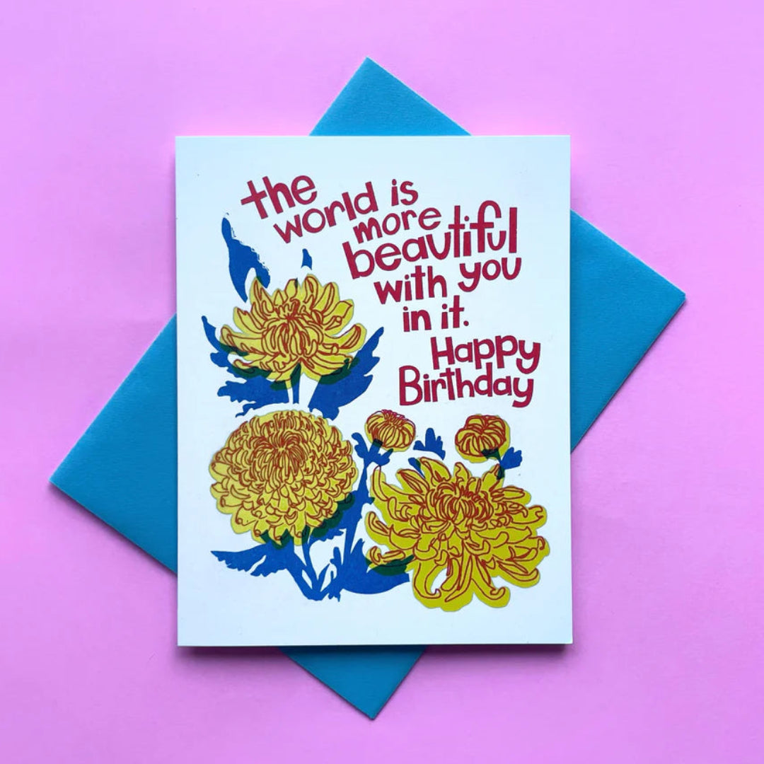 Beautiful Birthday Mums