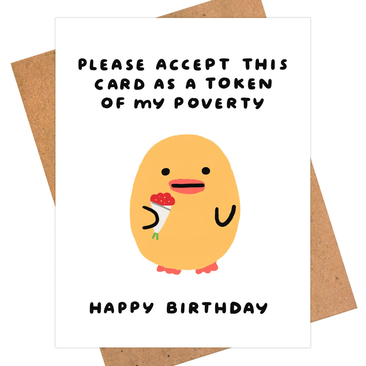 Token of my Poverty