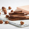 Round Hazelnut Giffoni Milk Chocolate Bar