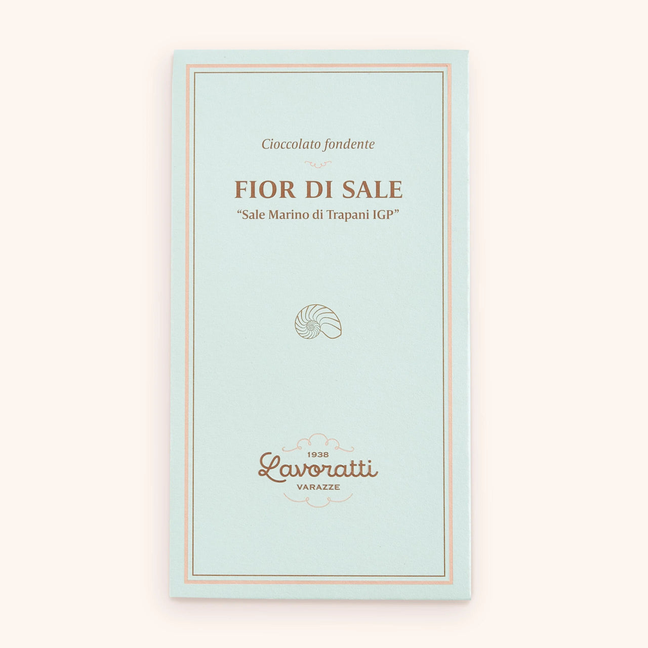 Trapani IGP Sea Salt Dark Chocolate Bar