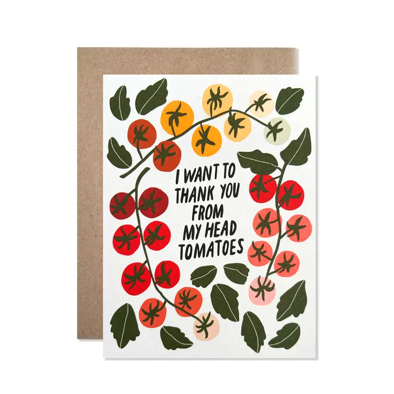 Thank You To-ma-toes