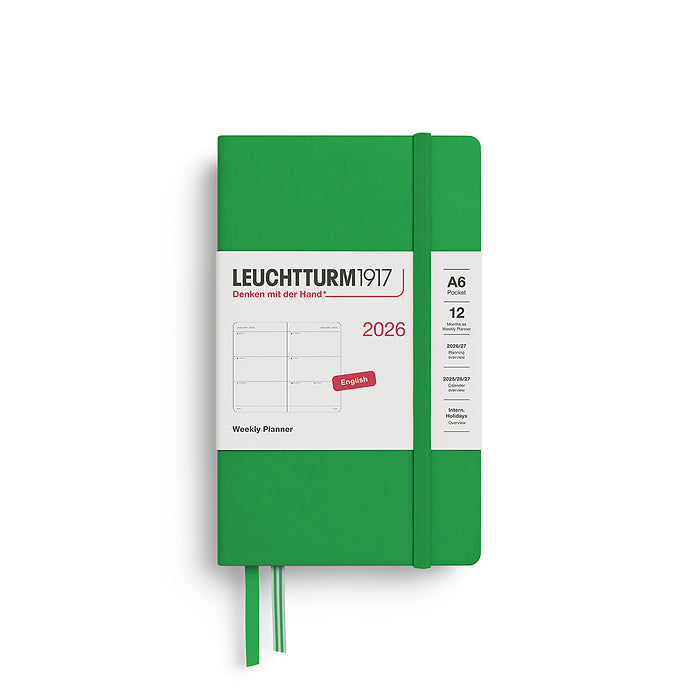 Weekly Planner Pocket (A6) 2026