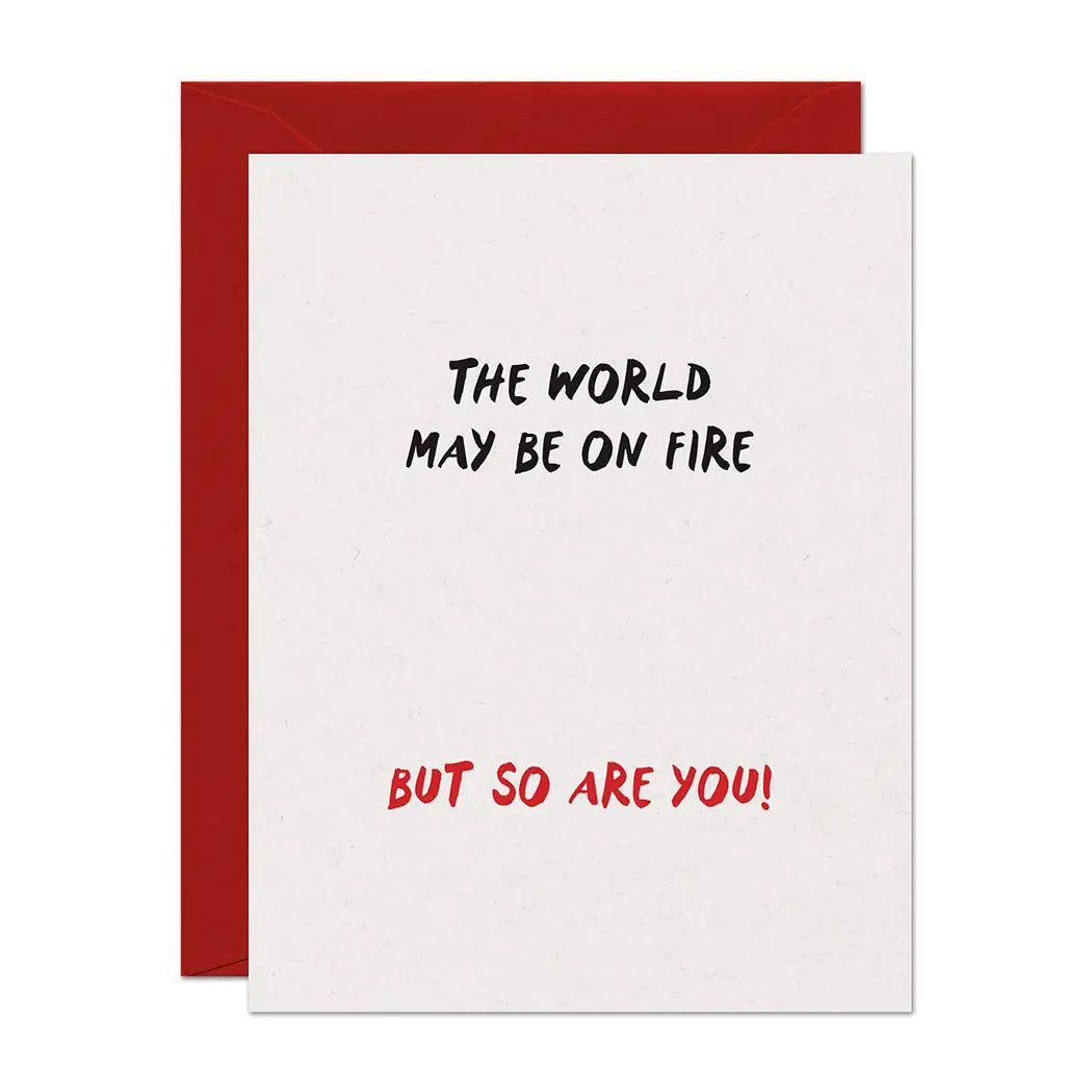 World On Fire Congratulations