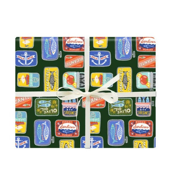 Tinned Fish Gift Wrap