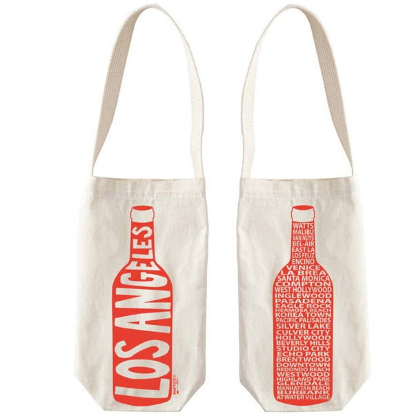 Los Angeles Wine Tote