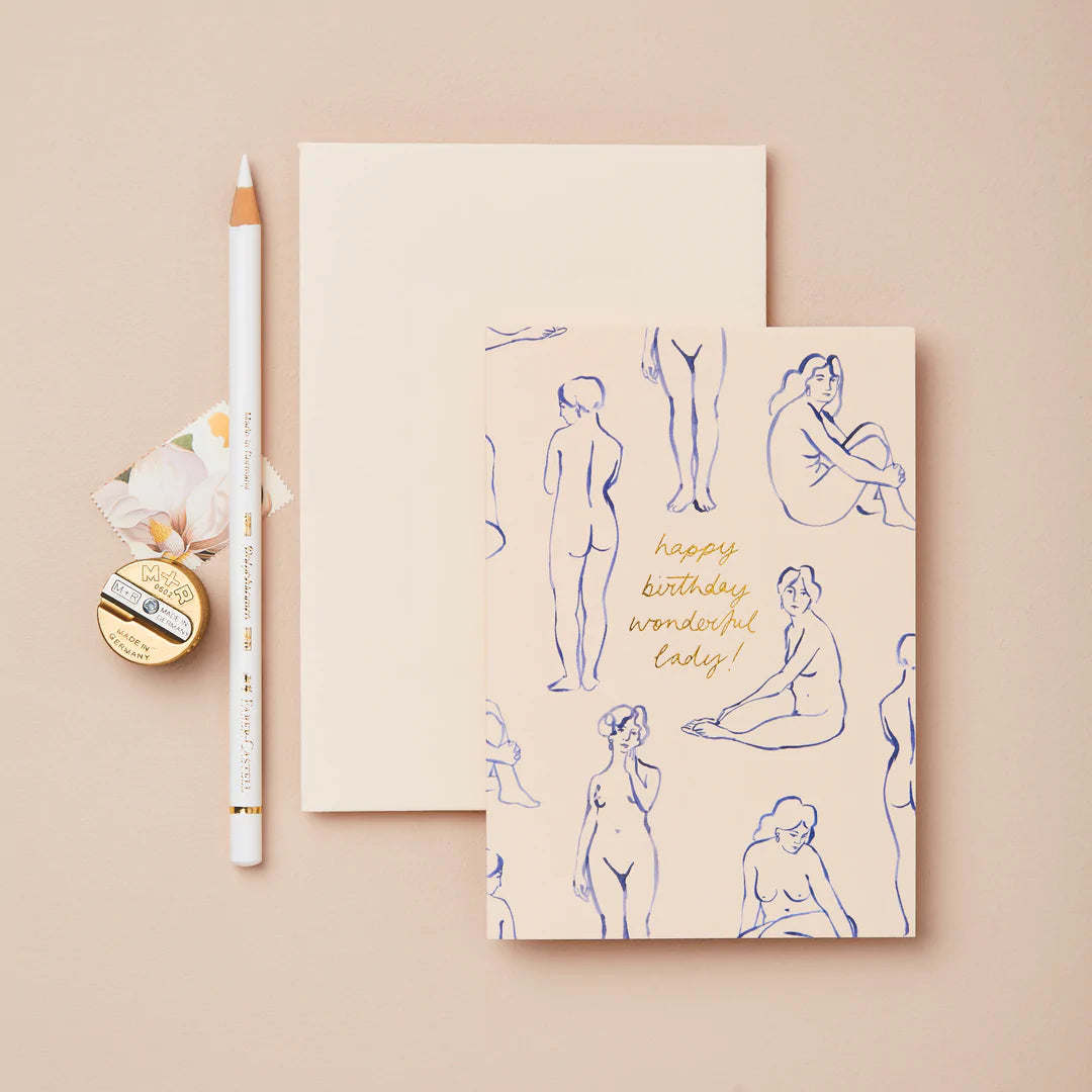 Nudes Happy Birthday Wonderful Lady