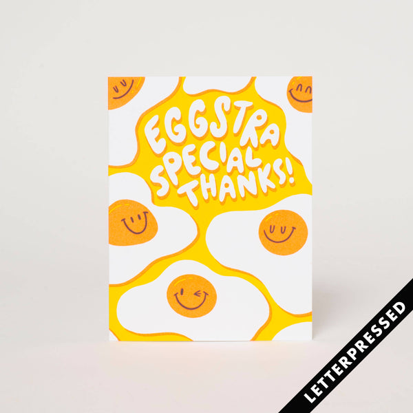 Eggstra Special Thanks