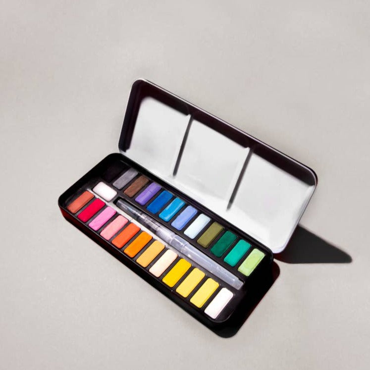 Watercolor Paint Kit