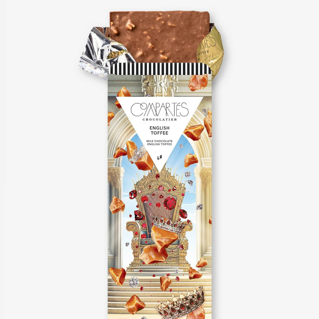 English Toffee Gourmet Chocolate Bar