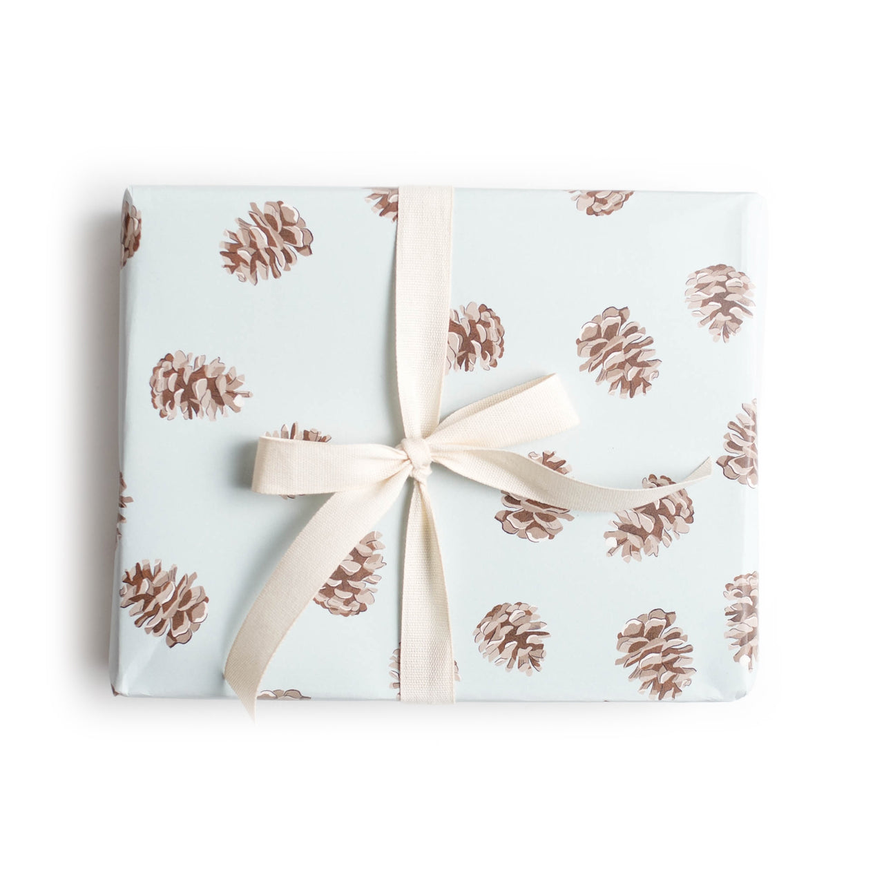 Pinecone Gift Wrap Sheet