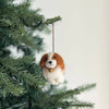 Cavalier King Charles Spaniel Felt Ornament