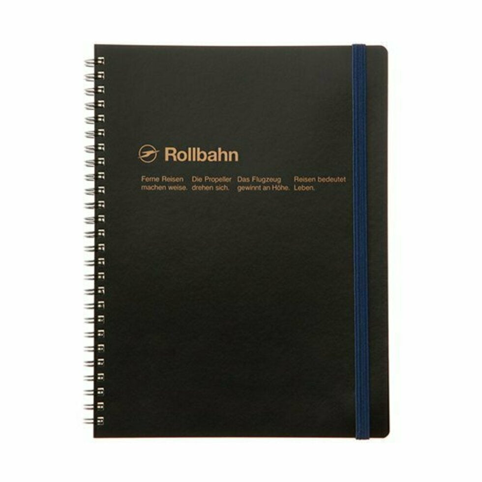 Rollbahn A5 Spiral Notebook