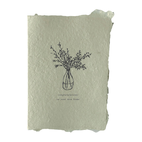 Congratulations On Your New Home