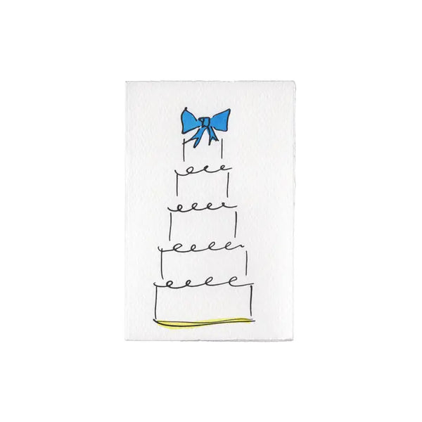 Wedding Cake Card