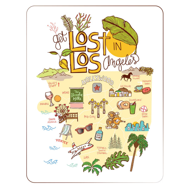 Los Angeles Postcard