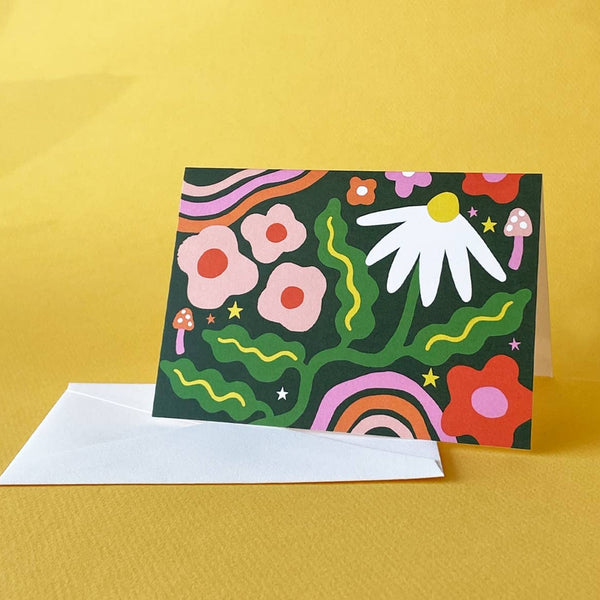 Magic Garden Notecards