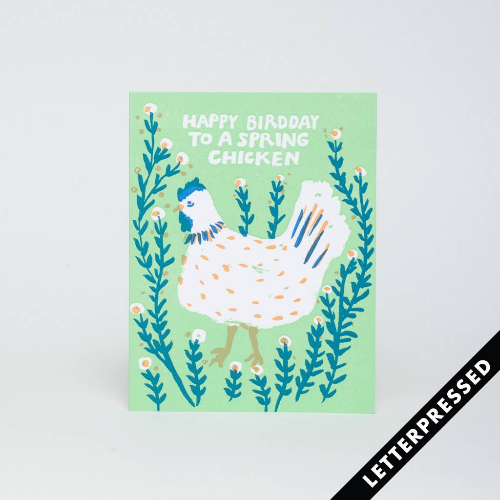 Spring Chicken Birthday