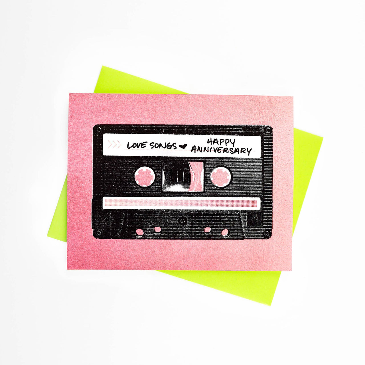 Anniversary Love Songs Cassette Tape