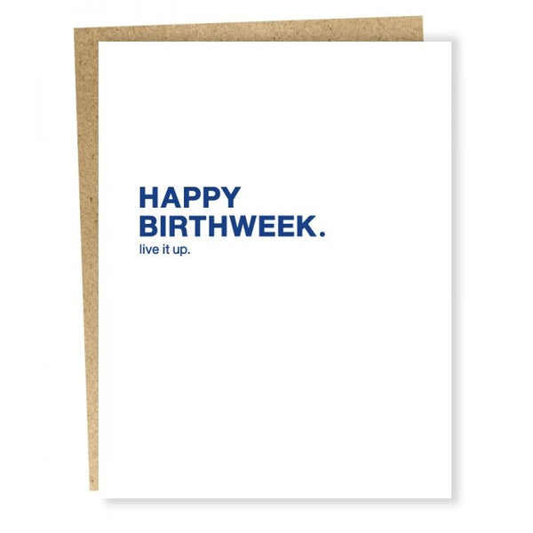 Birthweek