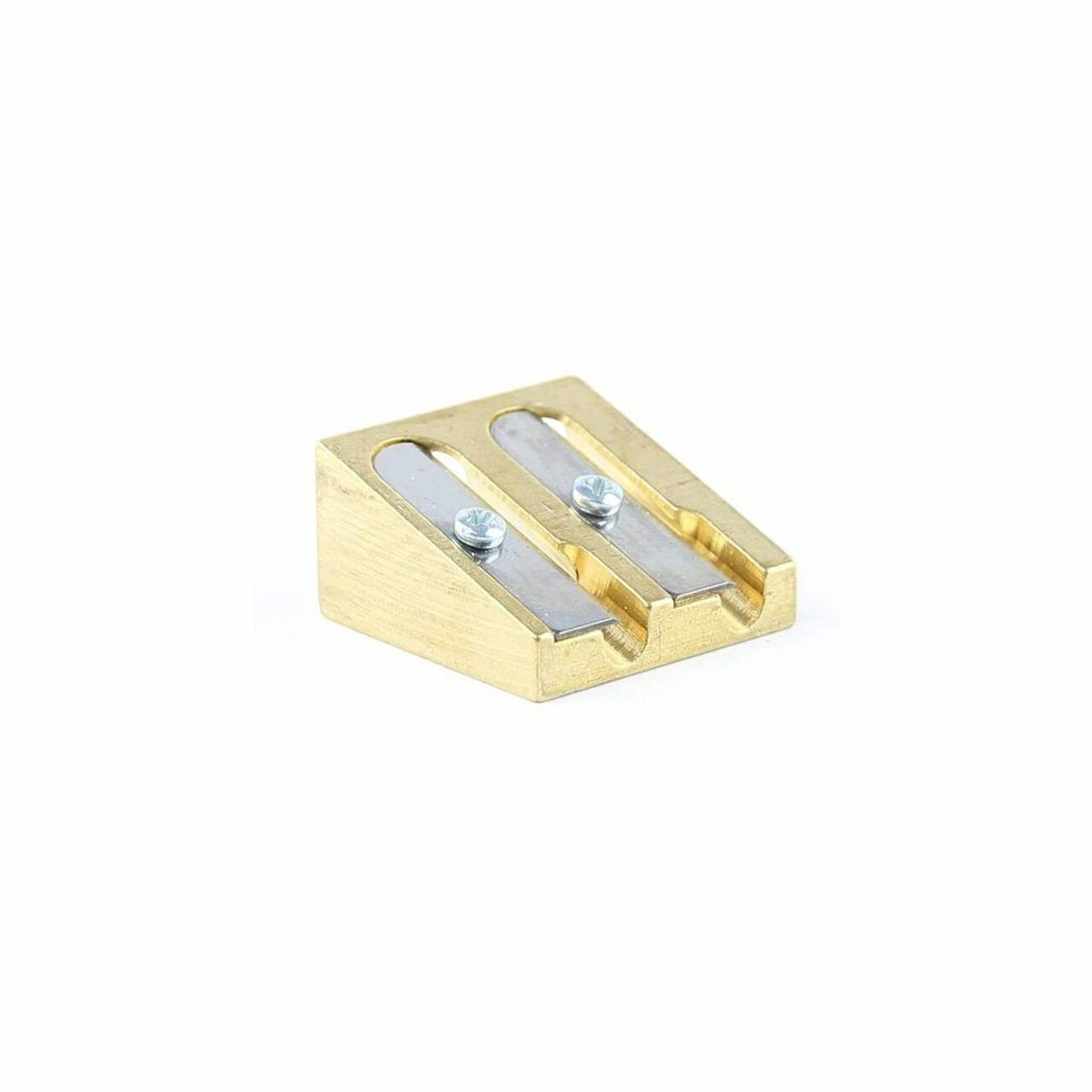 Double Brass Sharpener