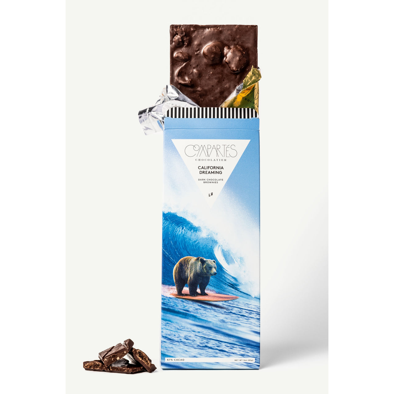 California Dreaming Chocolate Bar