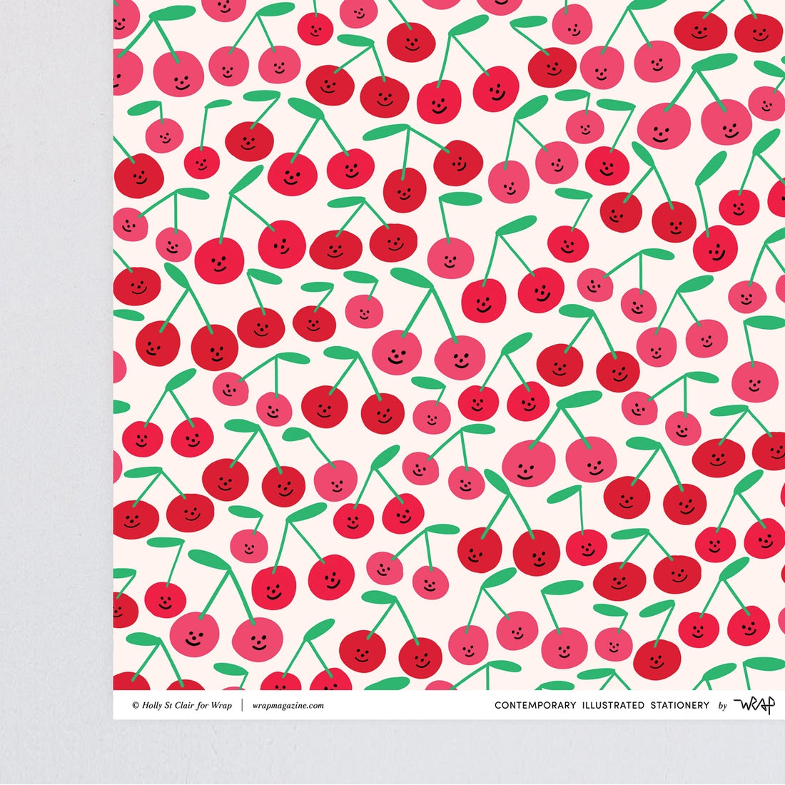 Cherries Gift Wrap Sheet