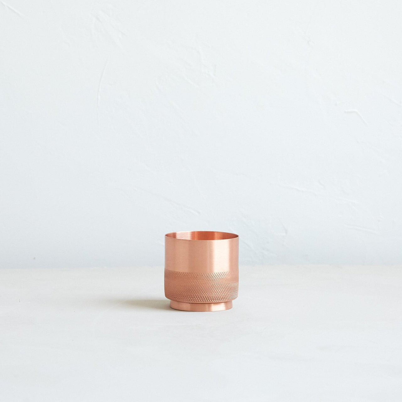 Copper Match Holder