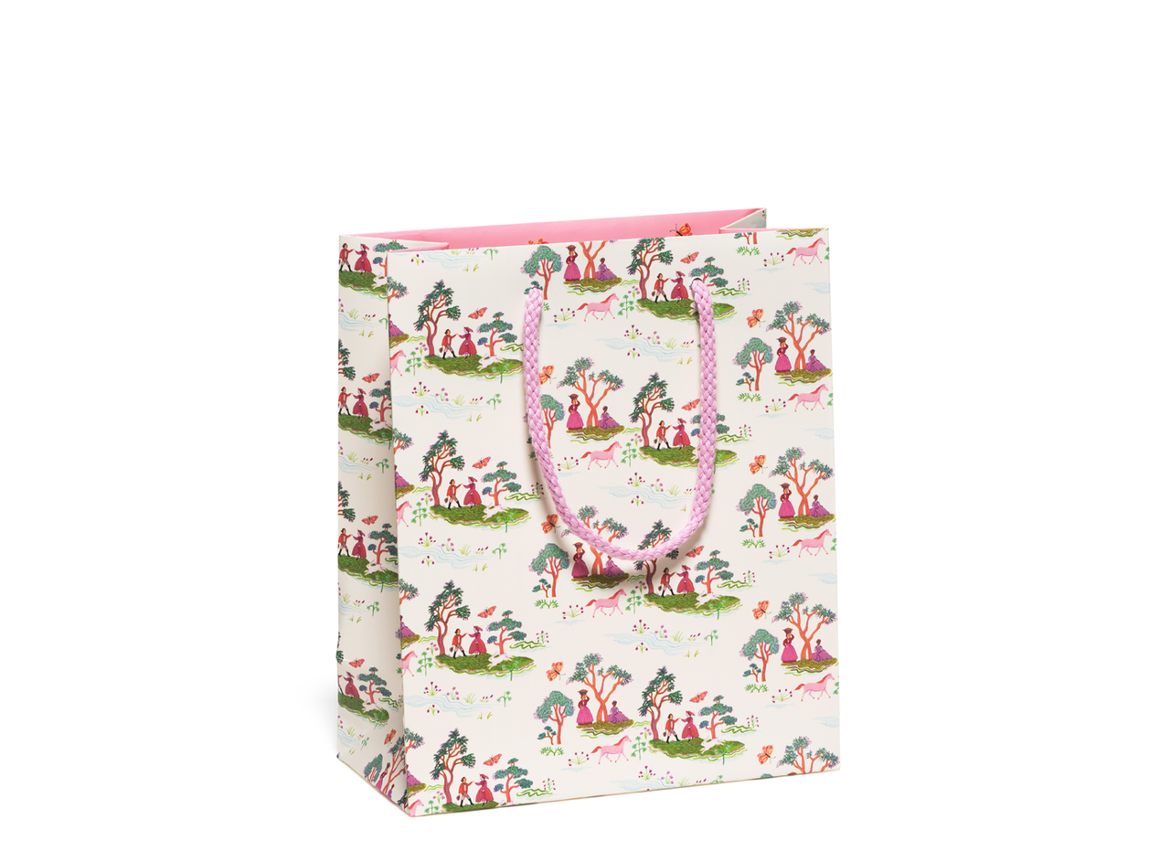Fairy Tale Toile Bag