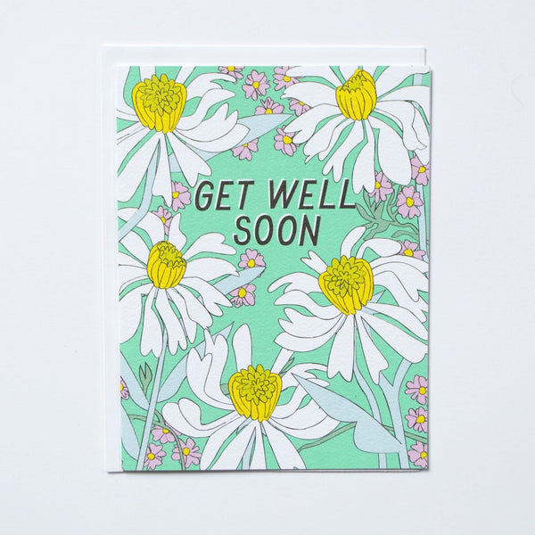 Get Well Soon Daisies