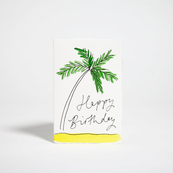 Happy Birthday Palm Tree