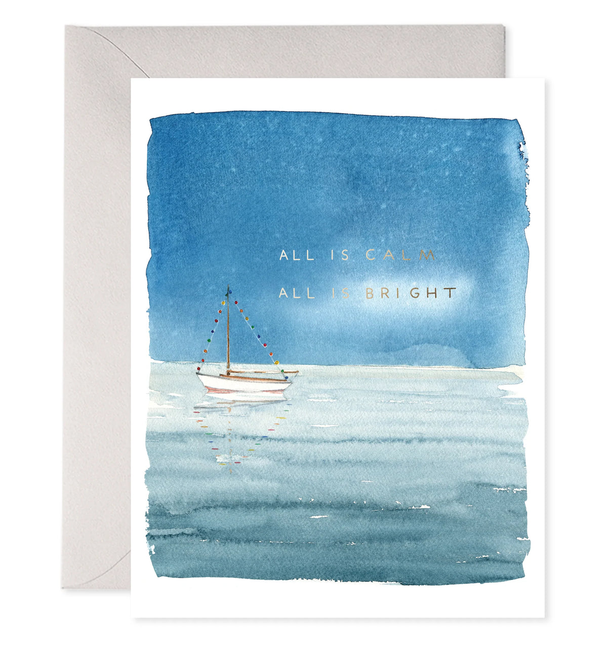 Holiday Sailboat